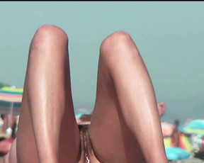 This woman is a long-time family nudist